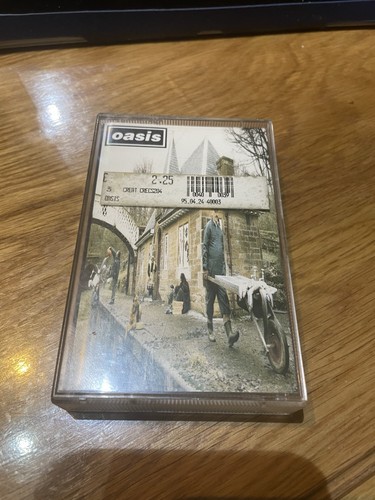 Oasis single cassette some - single,