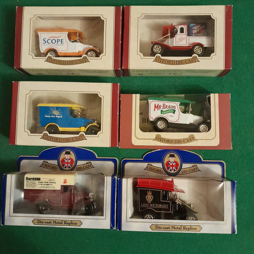 Oxford die cast 3 x - ,