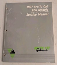 Arctic Cat Service Shop Manual