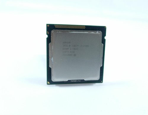 Intel core 2500s - core, i5-2500s
