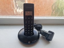 BT Graphite 1100 Digital Cordless Spare Additional Handset and charger pod