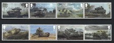 GB Stamps 2021 British Army