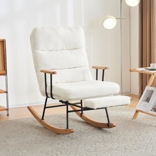 Mid-Century Rocking Chair with