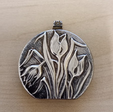 Sterling Silver - Scent Bottle