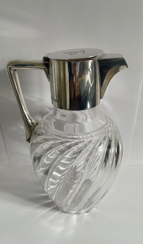 Lovely sterling silver glass - sterling, &