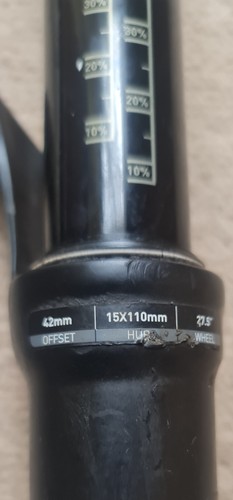 Rockshox revelation 150mm - rockshox,