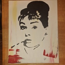 Nat Original Signed Acrylic