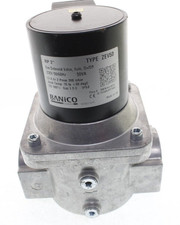 Gas Interlock Solenoid Valve 2" 50mm Copper Pipe ZEV50