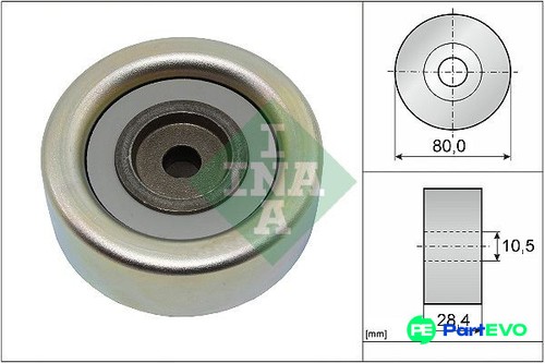 Schaeffler ina ribbed belt - schaeffler, v-ribbed