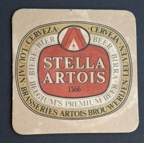 Vintage stella artois don - stella, /