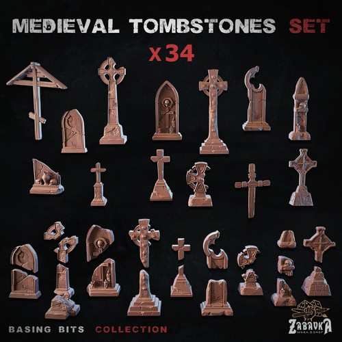 Tombstones and grave yard
