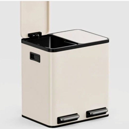 Vonhaus 30l matt cream - vonhaus,