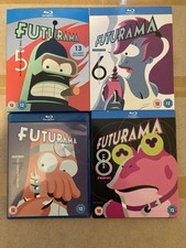 Futurama seasons blu rays - seasons,