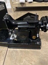 Singer Model 221 Vintage