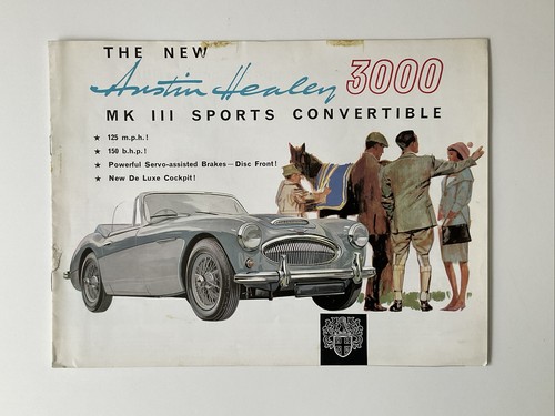 Austin healey 3000 mk3 - healey, sports