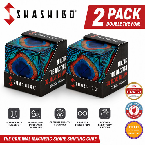 Shashibo magnetic puzzle - 2x,