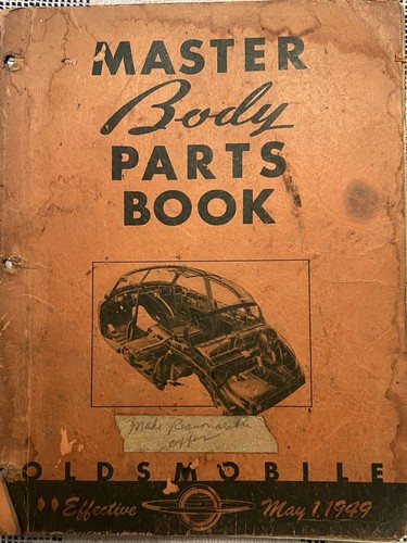 1949 oldsmobile master body - oldsmobile,
