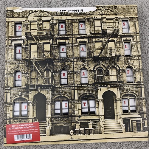 Led zeppelin physical - led, :