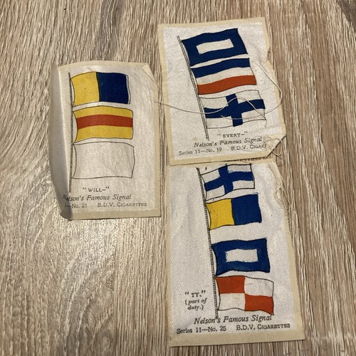 Vintage cigarette silks - cigarette, silks-
