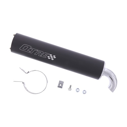 Exhaust end can - exhaust, for