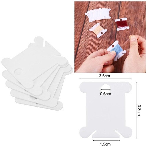 Plastic floss bobbins thread - bobbins,