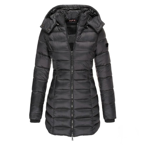 Womens winter long puffer - womens,