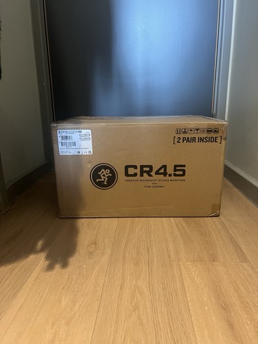 Mackie cr4 5 - mackie, 4.5"