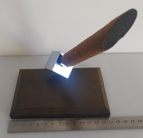 Bakelite pen rest for - , an