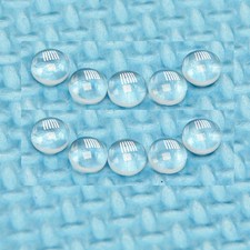 10pcs Dia 8mm Flat-Convex Beam