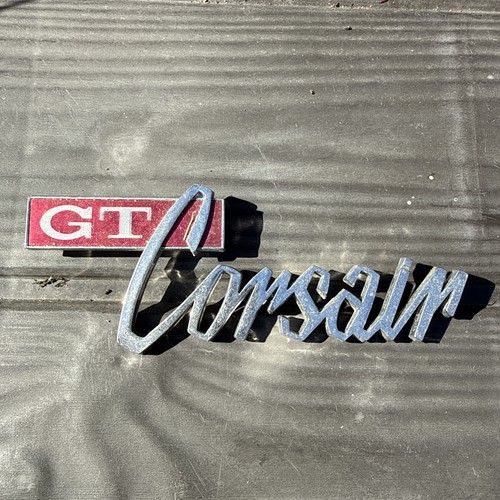 Ford corsair rear boot - gt,