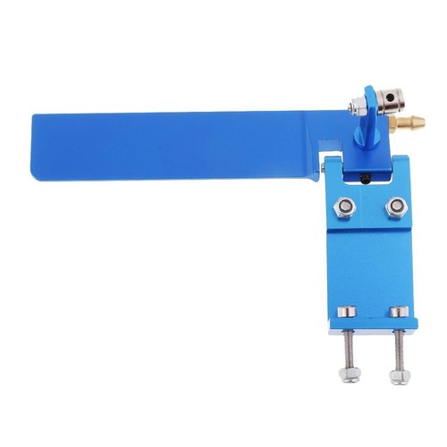 Aluminum rudder for boat - for, rc