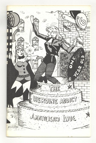 Heroine addict fanzine fn - addict,