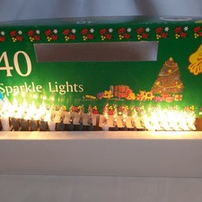 40 x Sparkle low volts
