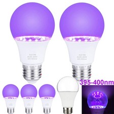 9W UV LED Black Lights Bulb