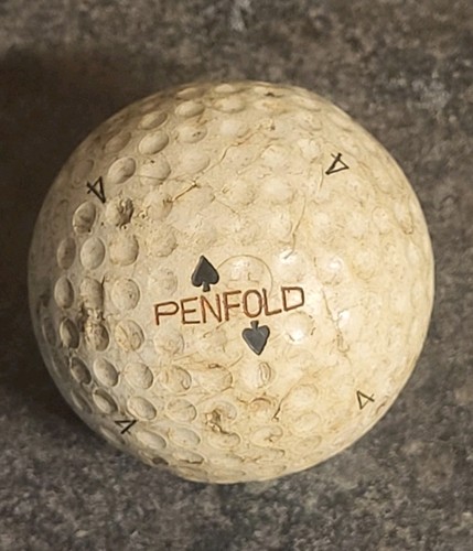 Vintage penfold golf ball - vintage,