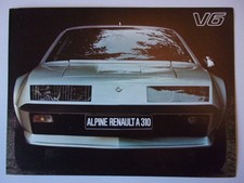 ALPINE RENAULT A310 V6 orig