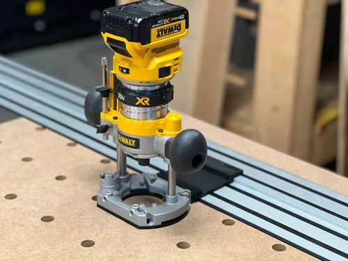 Dewalt plunge router - dewalt,