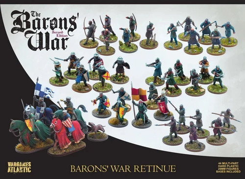 The barons war retinue - the, box