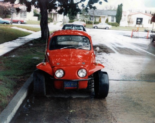 Vintage 1980 red baja - red,