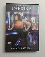 Tinto Brass - PAPRIKA (1991) – DVD - Region 2