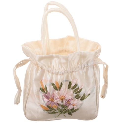 Women drawstring handbag small - drawstring,