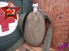 Green duck 1 litre canteen cover medical & tropical WW2 RKKA repro
