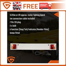 3FT TRAILER LIGHT for horse