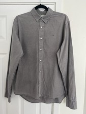 Calvin Klein Men's Grey Long