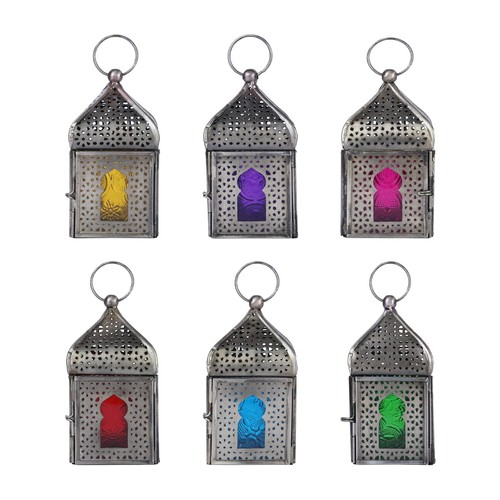 Set 6 moroccan iron - set, of