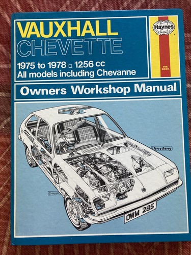 Vauxhall chevette haynes - vauxhall,