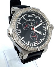 Joe Rodeo Phantom JPTM12 2.25CT Diamond Chronograph Men's Luxury Watch