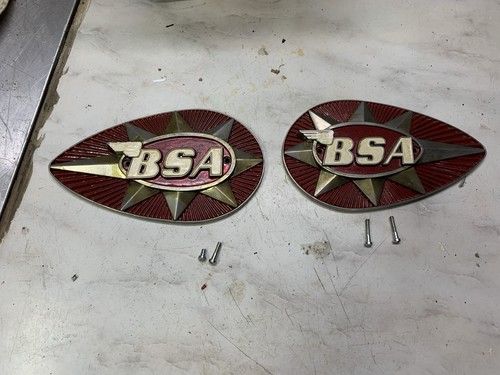 Bsa motorcycle petrol fuel - bsa,