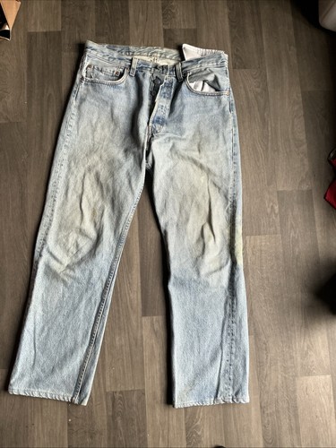 Vintage levis 501 jeans made - levis,