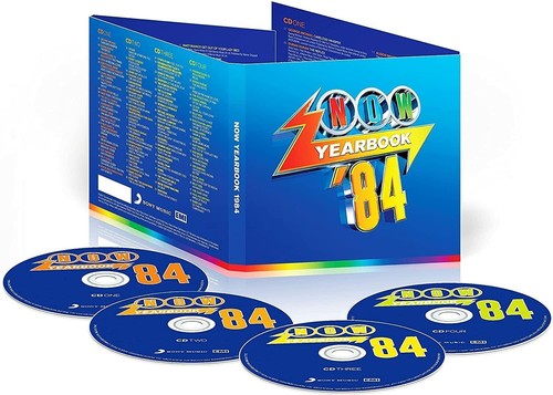 Now yearbook 1984 - 1984, (4x
